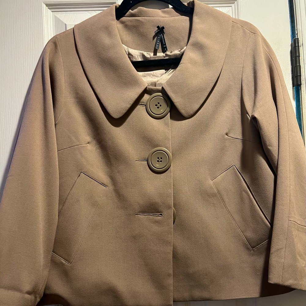 Blazer, super cute, Lapis in size 8